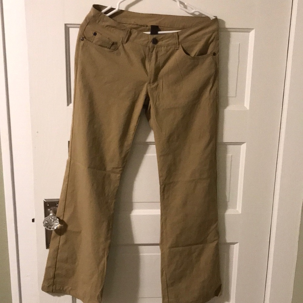 Prana brand quick dry pants